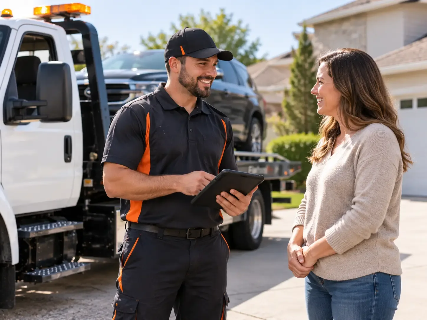 Flatbed Towing Green Lane, PA FAQs